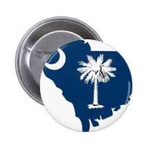 South Carolina Flag Map Buttons