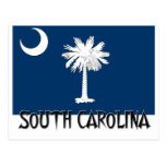 South Carolina Flag Postcards