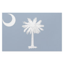 South Carolina Flag Custom Stationery