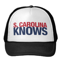 South Carolina Knows Trucker Hat