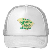 South Carolina Plant Manager Hat