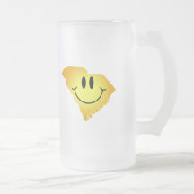 South Carolina Smiley Face Mug