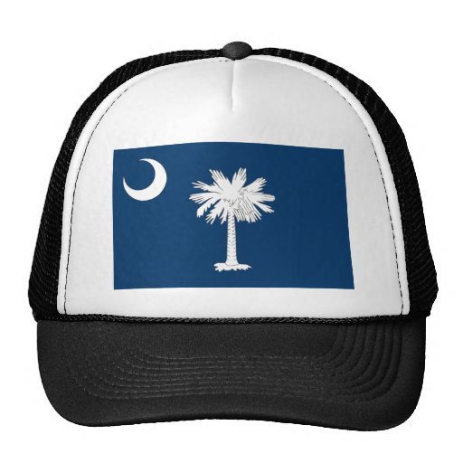 South Carolina State Flag Mesh Hats
