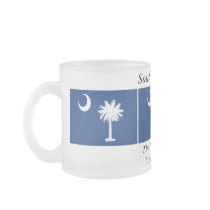 South Carolina State Flag Mugs