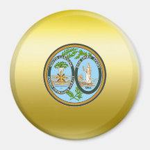 South Carolina State Seal Fridge Magnets