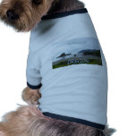 south coastal  Oregon  motif    Dog T- shirt pet clothing