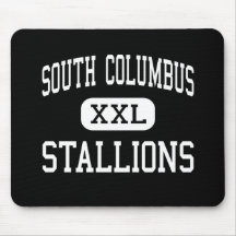 South Columbus - Stallions - High - Tabor City Mousepads