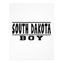South Dakota Boy Designs Customized Letterhead