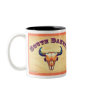 South Dakota Buffalo Skull Coffee Mug