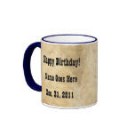 South Dakota Buffalo Skull personalize Coffee Mug