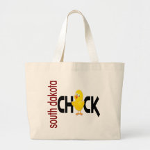 South Dakota Chick 1 Tote Bag