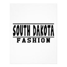 South Dakota Fashion Designs Letterhead