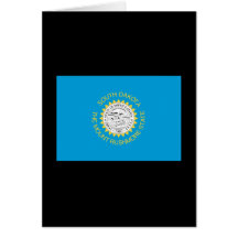 SOUTH DAKOTA FLAG GREETING CARDS