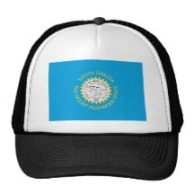 SOUTH DAKOTA FLAG HATS