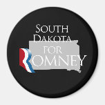 South Dakota for Romney.png Magnet