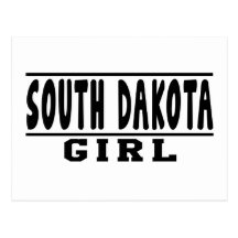 South Dakota girl designs Postcard