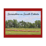South Dakota Highway 212 Postcard