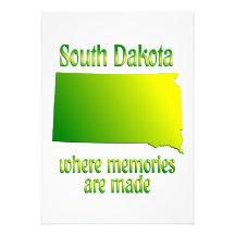 South Dakota Memories Announcement