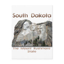South Dakota Mount Rushmore Postcards