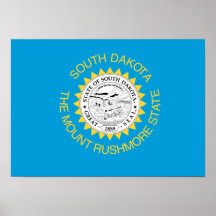 SOUTH DAKOTA POSTER