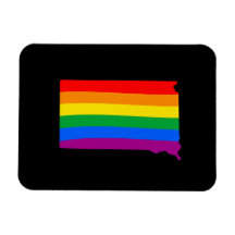 SOUTH DAKOTA PRIDE -.png Magnet