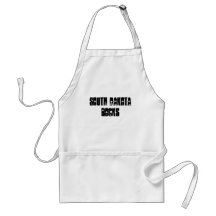 South Dakota Rocks Aprons