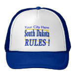 South Dakota Rules ! Mesh Hat