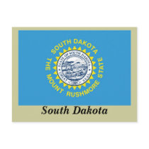South Dakota State Flag Post Cards