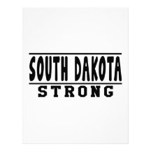 South Dakota Strong Designs Letterhead Design