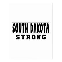 South Dakota Strong Designs Post Card