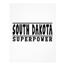 South Dakota Superpower Designs Letterhead Design