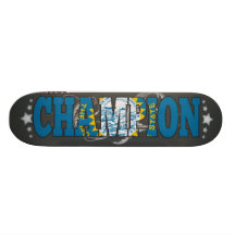 South Dakotan and a Champion Skate Board Decks