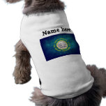 South Dakotan Flag Dog T-shirt