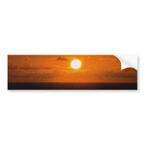 South Devon Gara Rock Autunm Sunset Bumper Stickers