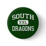 South - Dragons - Junior - Brockton Massachusetts Pinback Buttons