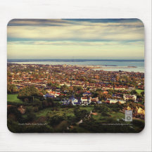 South Dublin From Dalkey Hill Mouse Mats