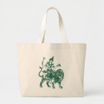 SOUTH EAST ASIAN SITTING BUDDHA ON LION BAGS