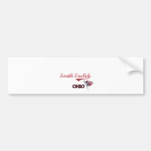 South Euclid Ohio City Classic Bumper Sticker