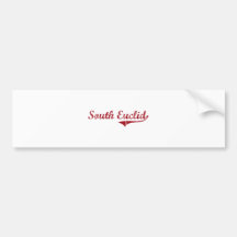 South Euclid Ohio Classic Design Bumper Sticker