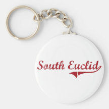 South Euclid Ohio Classic Design Key Chain