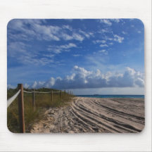South Florida beach Mouse Pad