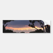 South Florida Sunset Bumper Stickers