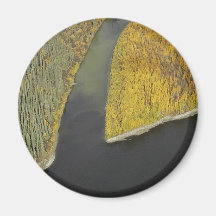 South Fork of Koyukuk River Fridge Magnet