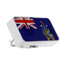 South Georgia and South Sandwich Islands Flag Travelling Speaker