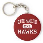 South Hamilton - Hawks - High School - Jewell Iowa Key Chain