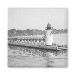 South Haven South Pierhead Lighthouse Fridge Magnet