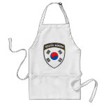 South Korea Apron