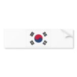 South Korea Bumper Stickers