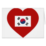 South Korea Greeting Cards