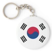 South Korea Flag Key Chains